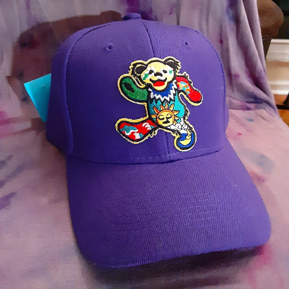 Grateful Dead hat, Sunshine Daydream Dancing Bear